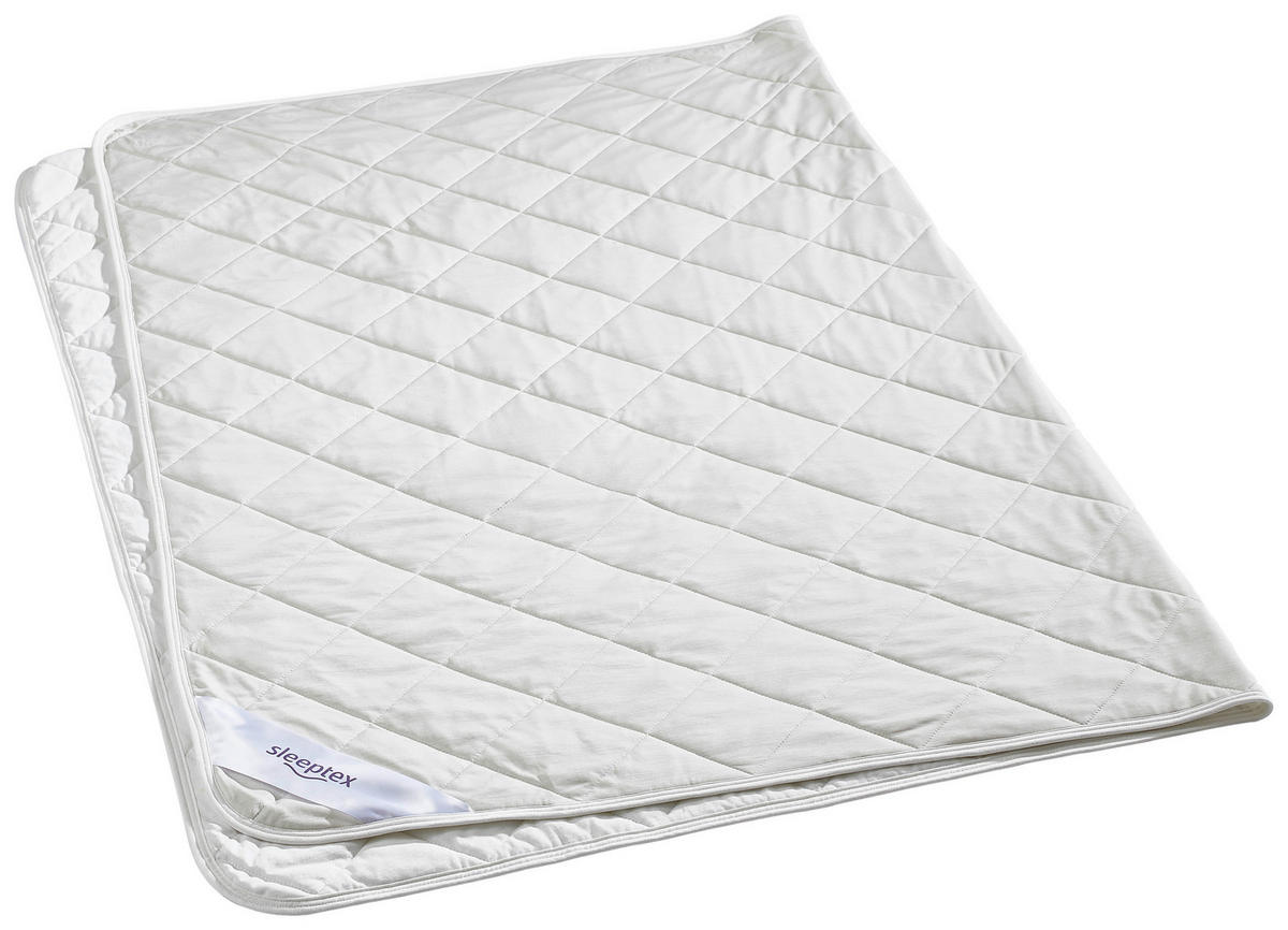 SOMMERDECKE  Nuuk  200/200 cm   - Creme, KONVENTIONELL, Textil (200/200cm) - Sleeptex