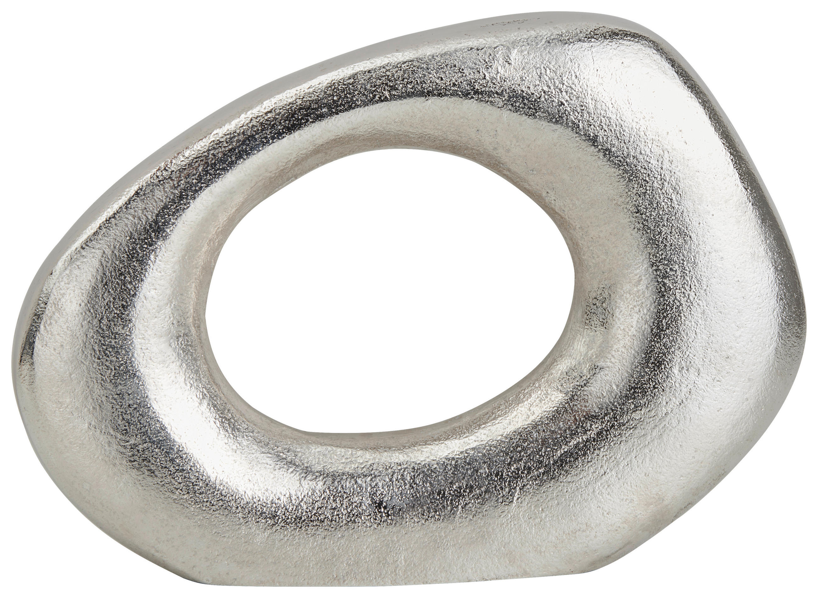 SKULPTURA - barve niklja, Design, kovina (30/5/21cm) - Ambia Home