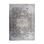 WEBTEPPICH 120/170 cm Baroque Anthrazit  - Anthrazit, Basics, Textil (120/170cm) - Novel