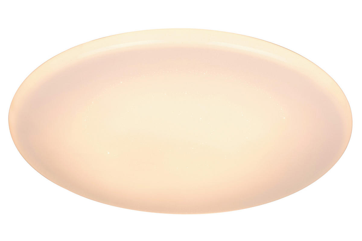 STROPNA LED-SVETILKA   80 W/8710 lm/2700-6500 K/220-240 V/ - bela, Basics, kovina/umetna masa (76/7cm) - Novel