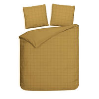 BETTWÄSCHE 3-teilig Diamante Makosatin 200/200 cm  - Goldfarben, Basics, Textil (200/200cm) - Heckettlane