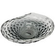 DEKOSCHALE - Grau, Design, Glas (45/37,5/13,5cm) - Ambia Home