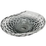 DEKOSCHALE - Grau, Design, Glas (45/37,5/13,5cm) - Ambia Home