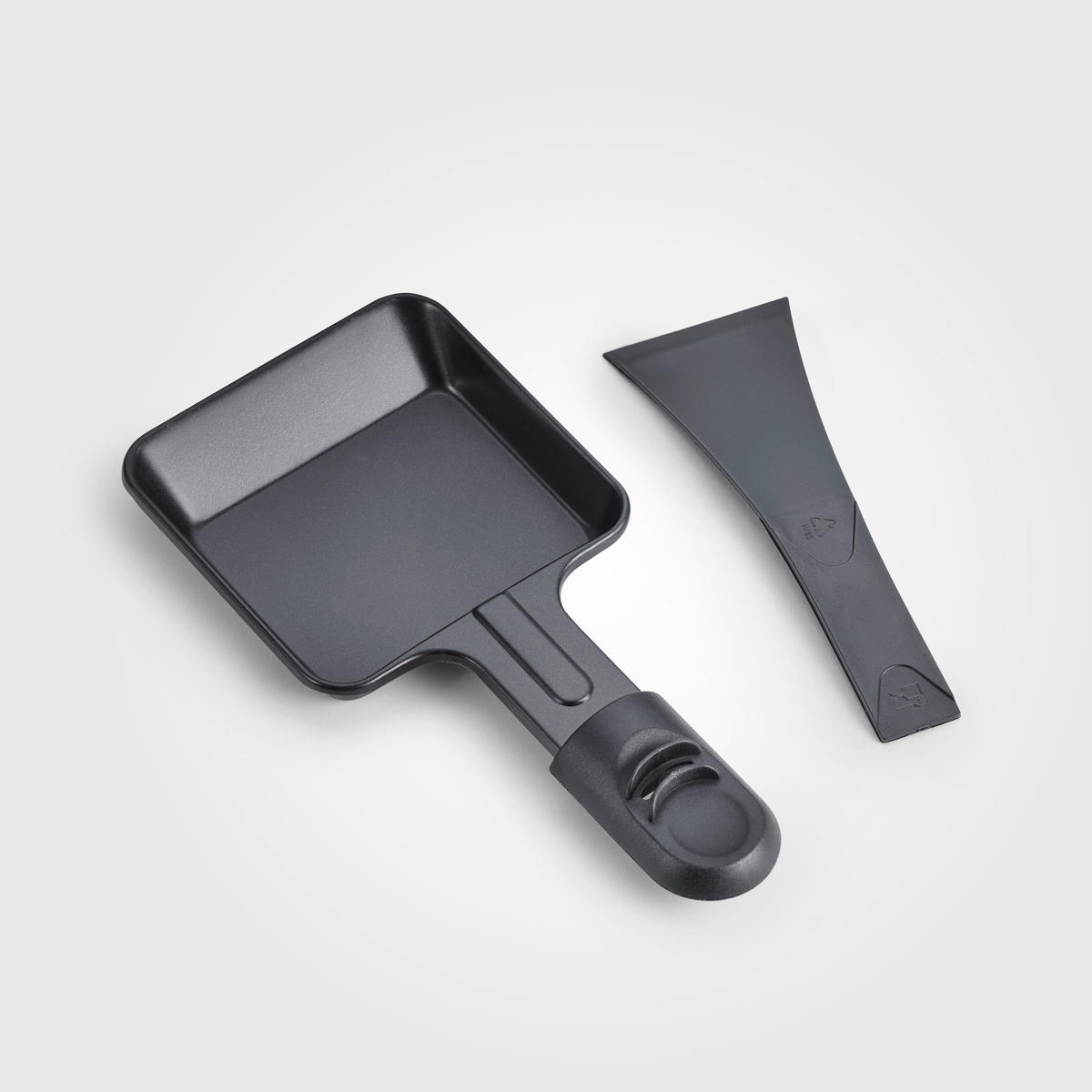 RACLETTE-GRILL  - Schwarz, Basics, Kunststoff - Severin