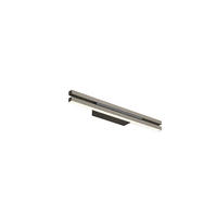 LED-WANDLEUCHTE Ben 40/4/7 cm   - Bronzefarben, Design, Metall (40/4/7cm) - elements by BANKAMP