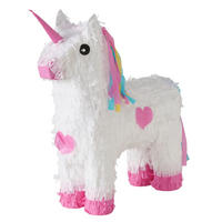 GESCHENKANHÄNGER-SET - Weiss/Pink, Basics, Papier (42/13/49cm)