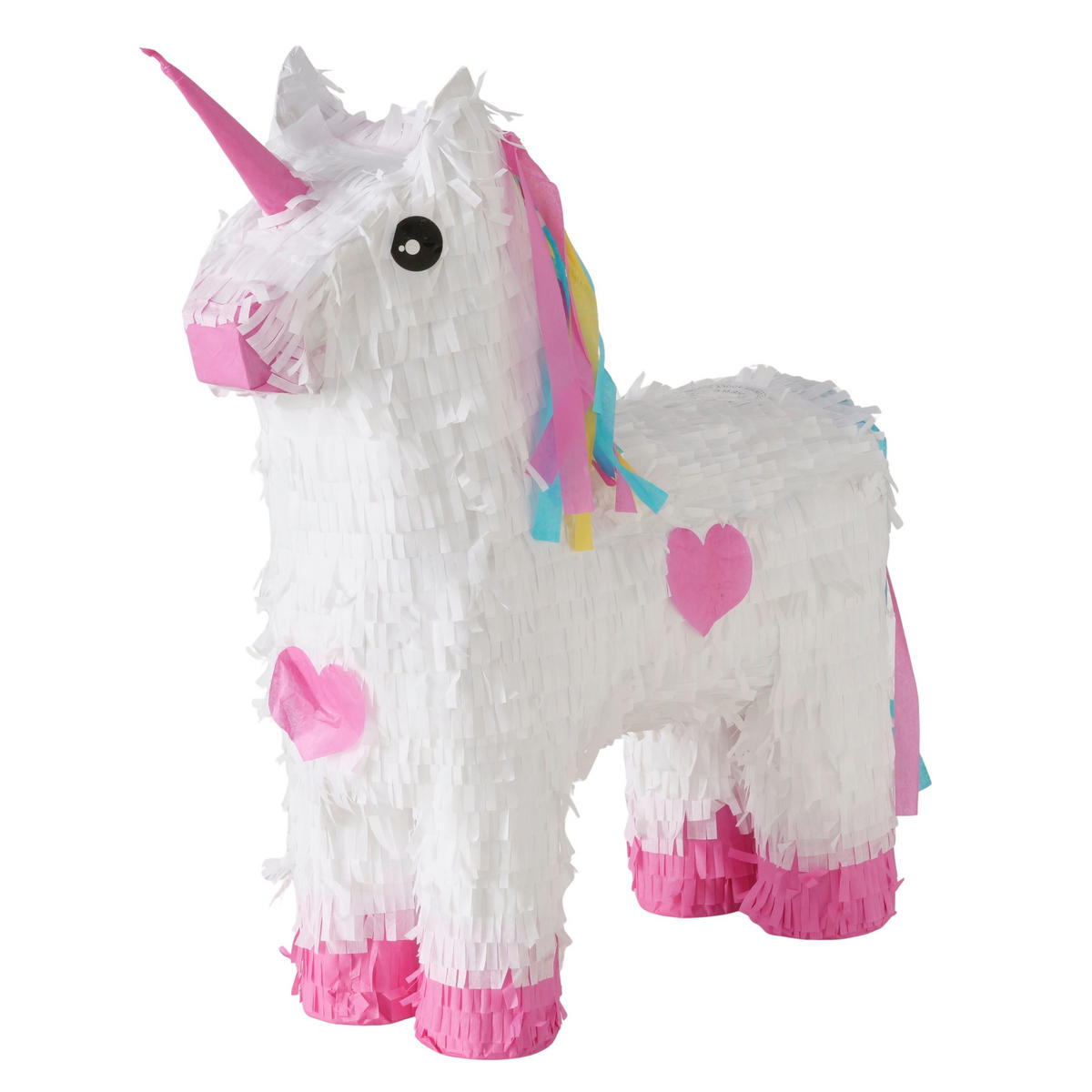 GESCHENKANHÄNGER-SET - Weiss/Pink, Basics, Papier (42/13/49cm)