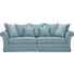 MEGASOFA in Textil Hellblau - Dunkelbraun/Hellblau, Trend, Holz/Textil (264/70/111cm) - Ambia Home MEGASOFA in Textil Hellblau - Dunkelbraun/Hellblau, Trend, Holz/Textil (264/70/111cm) - Ambia Home