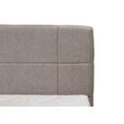 BOXSPRINGBETT 180/200 cm  in Taupe  - Taupe, KONVENTIONELL, Textil (180/200cm) - Carryhome