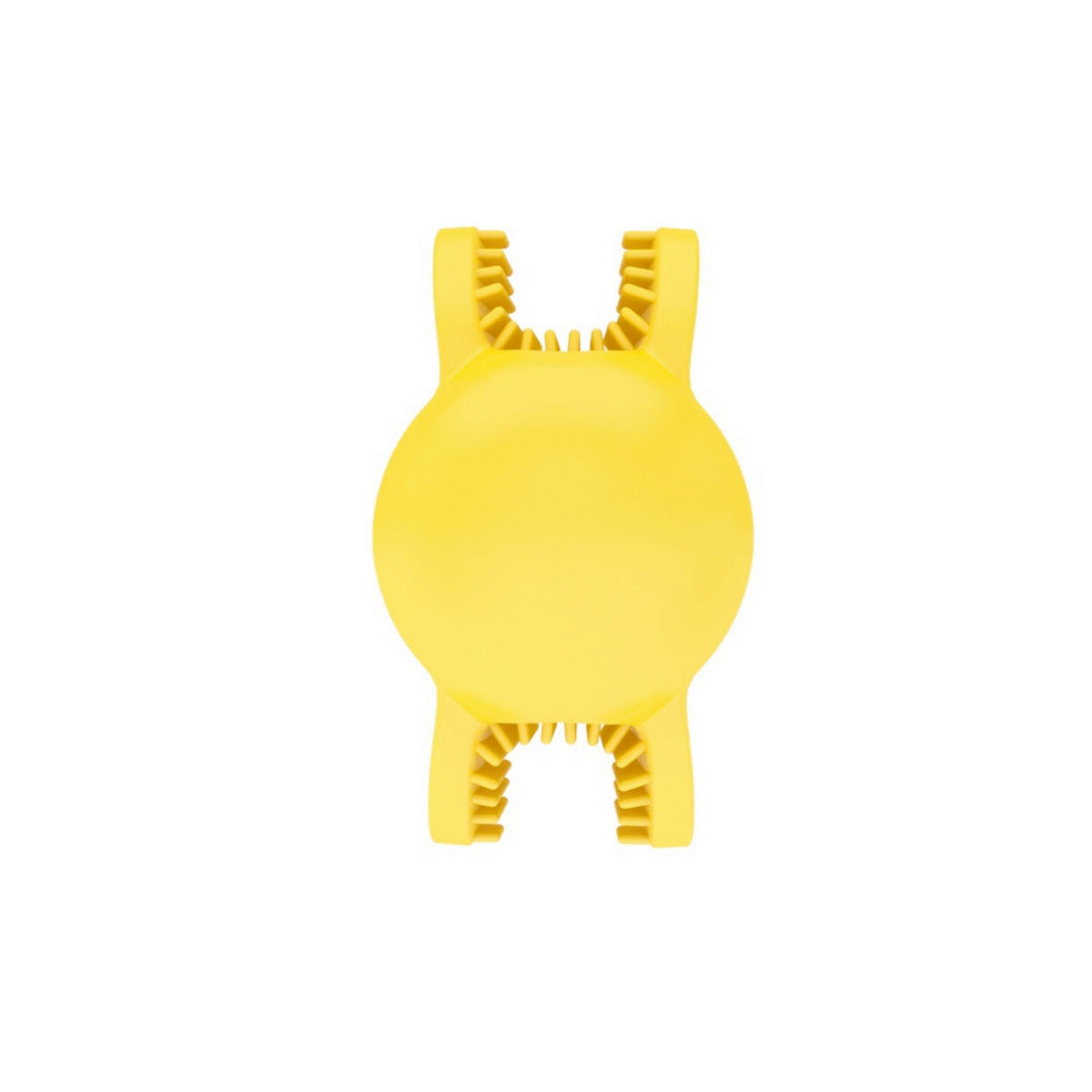 FINGERZAHNBÜRSTE FRIDA BABY  - Gelb, Basics, Kunststoff (8,2/12,7/4,7cm)