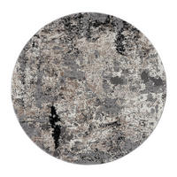 VINTAGE-TEPPICH 120 cm Timeline Quantum Hellgrau  - Hellgrau, Design, Textil (120cm) - Novel