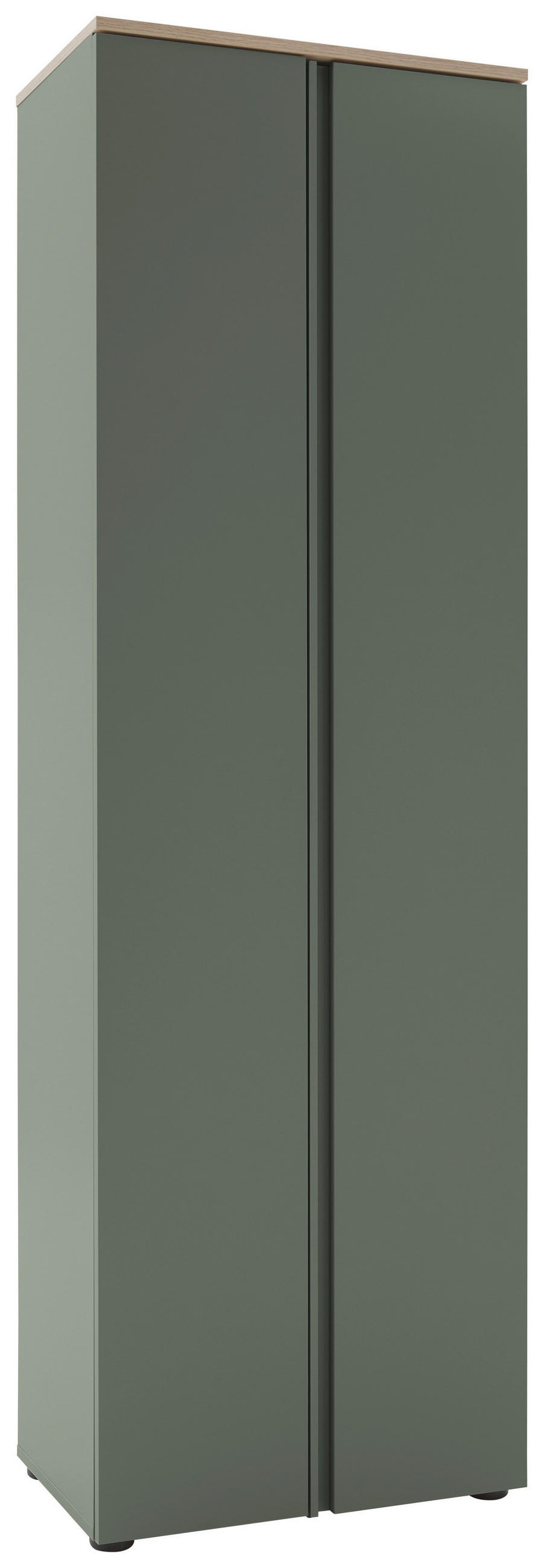 GARDEROB 60,2/191,6/38 cm gr&ouml;n, ekf&auml;rgad 191,6/60,2/38 cm