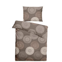 BETTWÄSCHE Herbst/Winter Kollektion 2025 Flanell 140/200 cm  - Cappuccino, Basics, Textil (140/200cm)