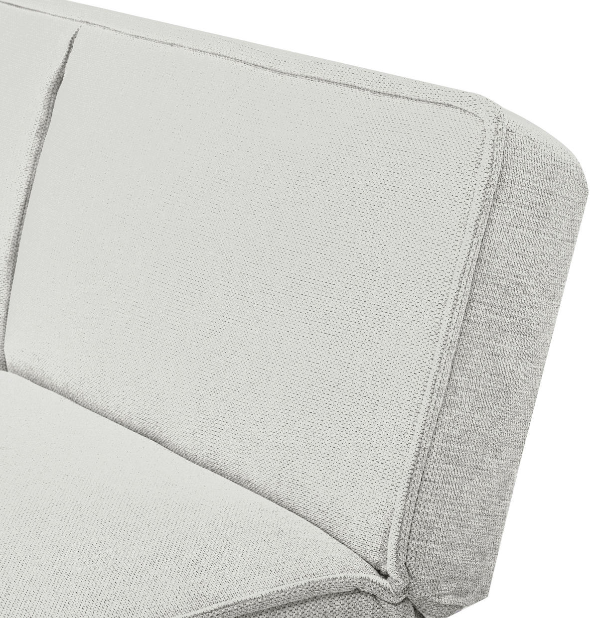 SCHLAFSOFA in Webstoff Creme  - Creme/Naturfarben, MODERN, Holz/Textil (188/84/87cm) - MID.YOU