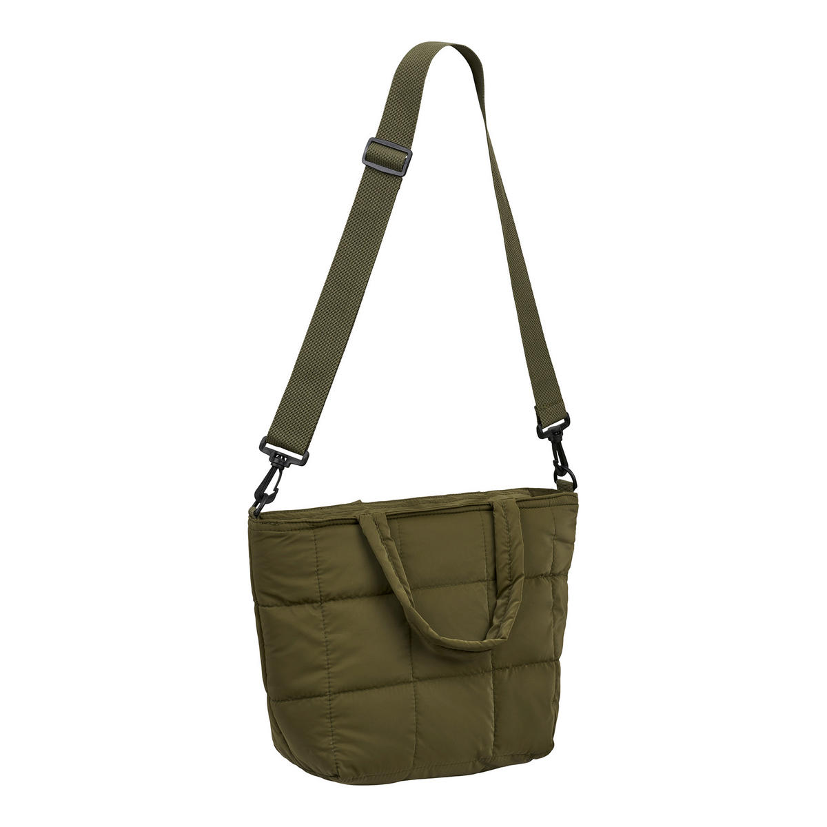 KÜHLTASCHE Budva 5,5 l  - Olivgrün, Basics, Kunststoff/Textil (24/37/12,5cm)