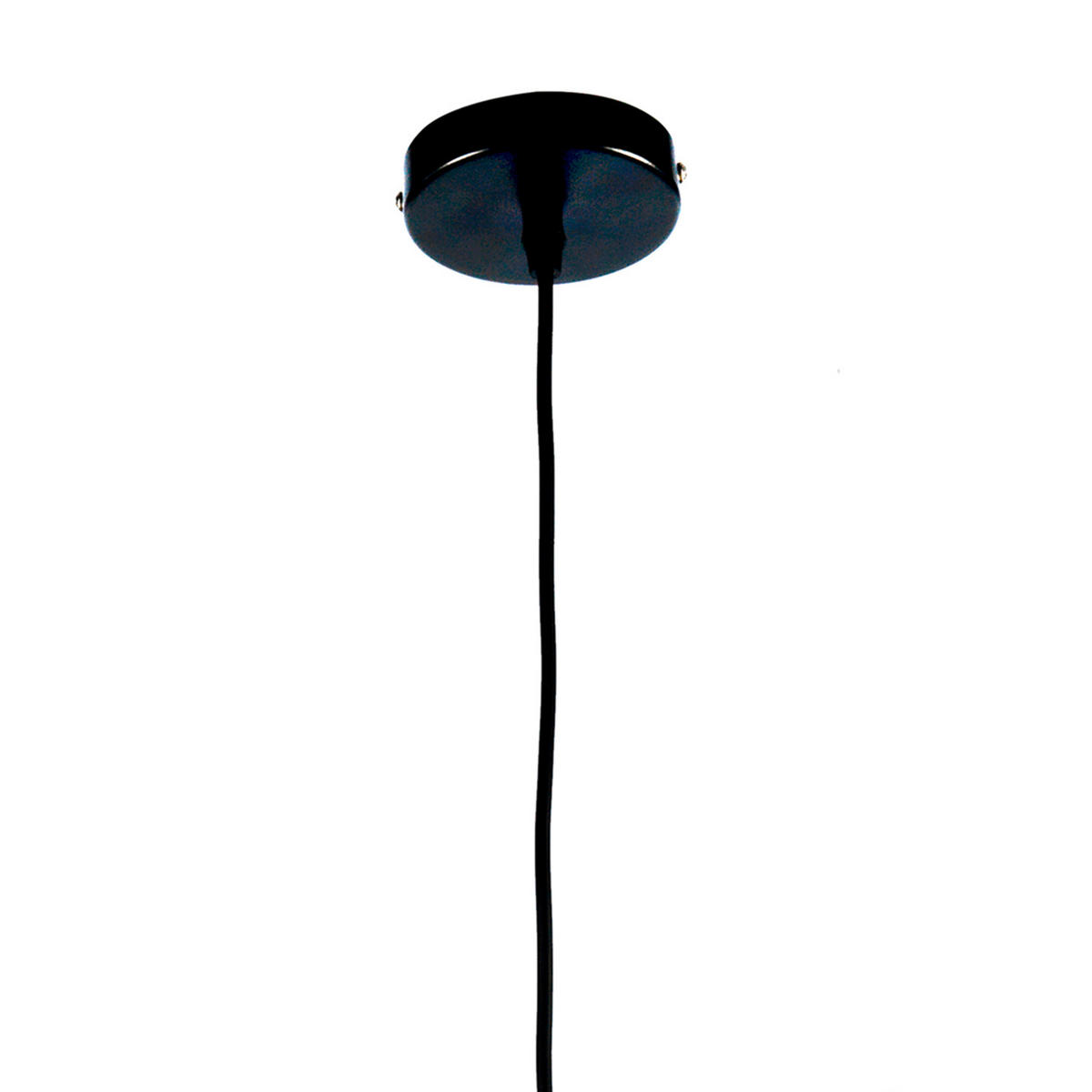 HÄNGELEUCHTE 30/105 cm  - Braun, KONVENTIONELL, Metall (30/105cm)