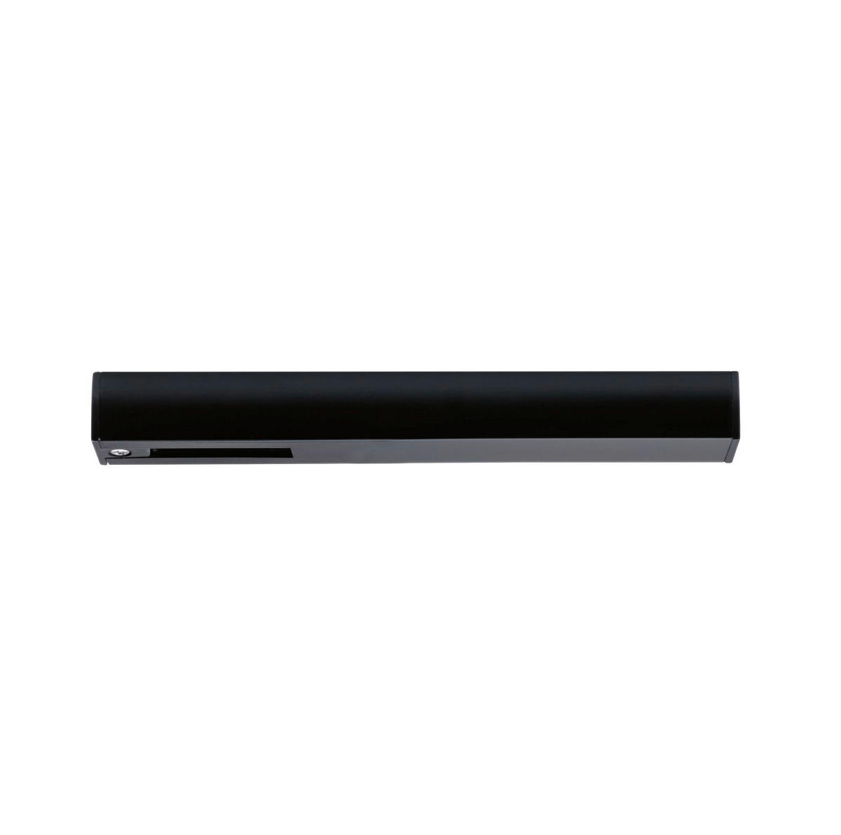 SCHIENENSYSTEM-EINSPEISER - Schwarz, Basics, Kunststoff (16,1/1,8/1,8cm) - Paulmann