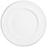 SPEISETELLER 27 cm - Weiß/Grau, LIFESTYLE, Keramik (27cm) - Gmundner SPEISETELLER 27 cm - Weiß/Grau, LIFESTYLE, Keramik (27cm) - Gmundner