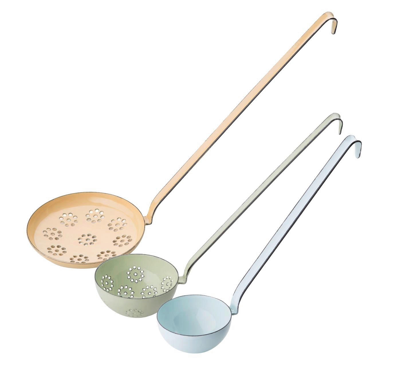 KÜCHENHELFERSET Bunt/Pastell  - Türkis/Dunkelgelb, Basics, Metall - Riess