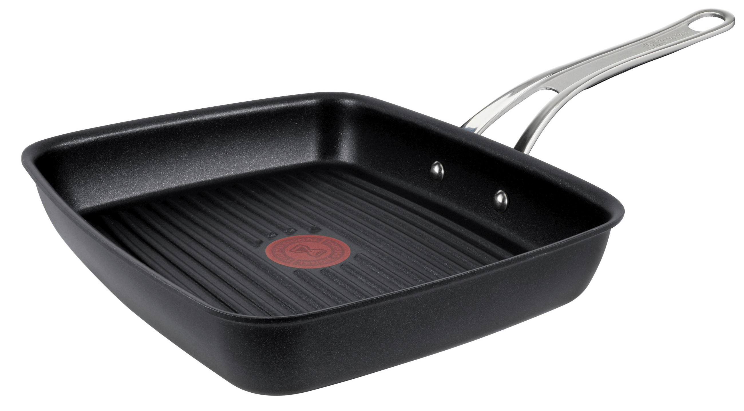 PFANNE  - Schwarz, Basics, Metall (50,6/30,1/12,1cm) - Tefal