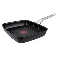 PFANNE  - Schwarz, Basics, Metall (50,6/30,1/12,1cm) - Tefal