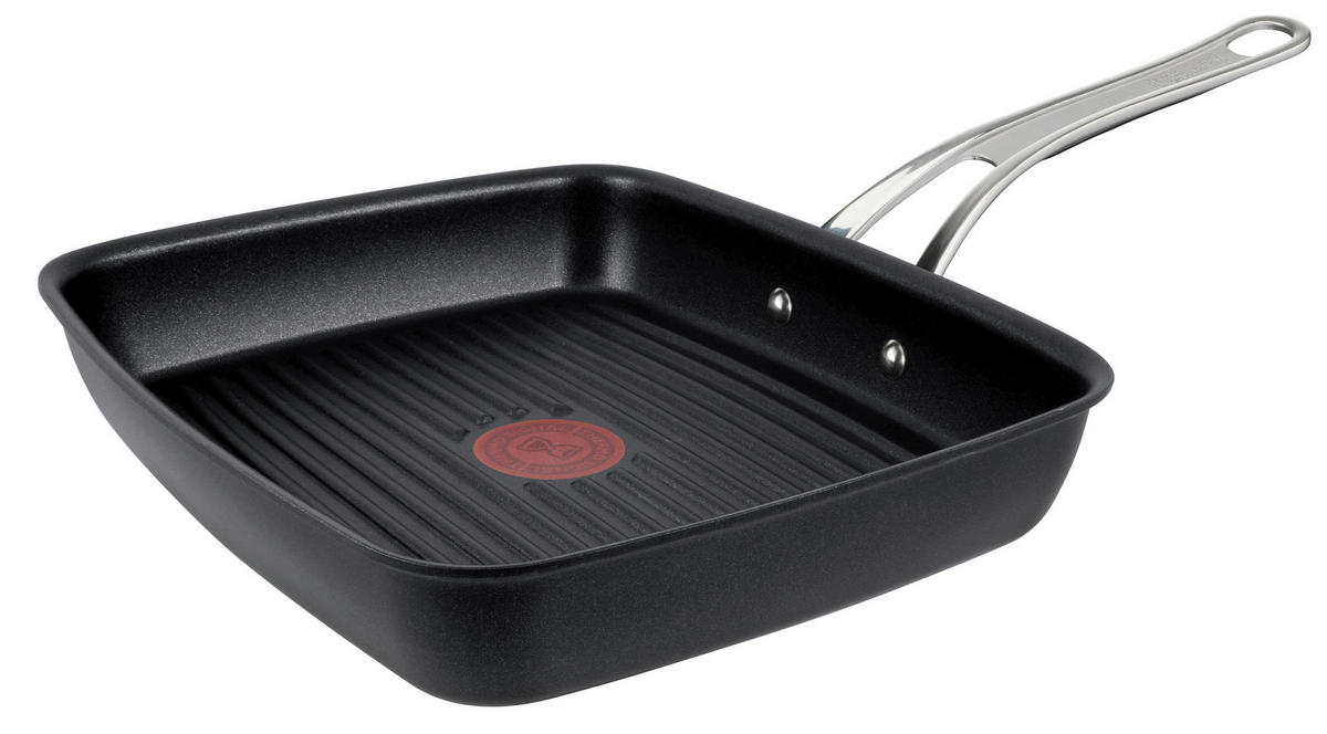 PFANNE  - Schwarz, Basics, Metall (50,6/30,1/12,1cm) - Tefal