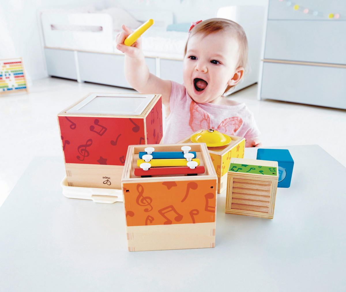 MUSIKSET - Basics, Holz/Holzwerkstoff (12,4/13,9/12,5cm) - Hape
