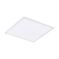 LED-DECKENLEUCHTE Turcona-Z 60/60/5 cm  - Weiß, Design, Kunststoff/Metall (60/60/5cm)