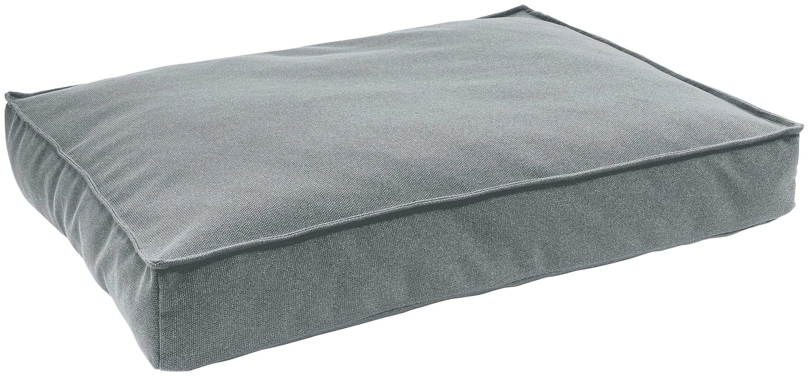 HAUSTIERKISSEN - Hellgrau, Basics, Textil (80/15/65cm)