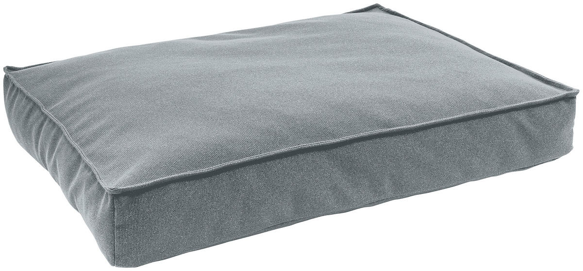 HAUSTIERKISSEN - Hellgrau, Basics, Textil (120/15/90cm)