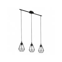 FÜGGŐLÁMPA 79/17,5/110 cm  - fekete, Lifestyle, fém (79/17,5/110cm)