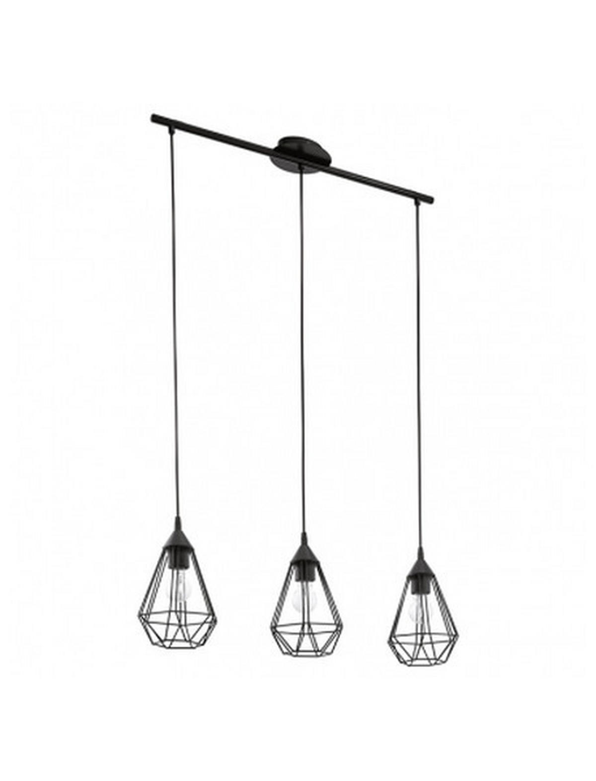 FÜGGŐLÁMPA 79/17,5/110 cm  - fekete, Lifestyle, fém (79/17,5/110cm)