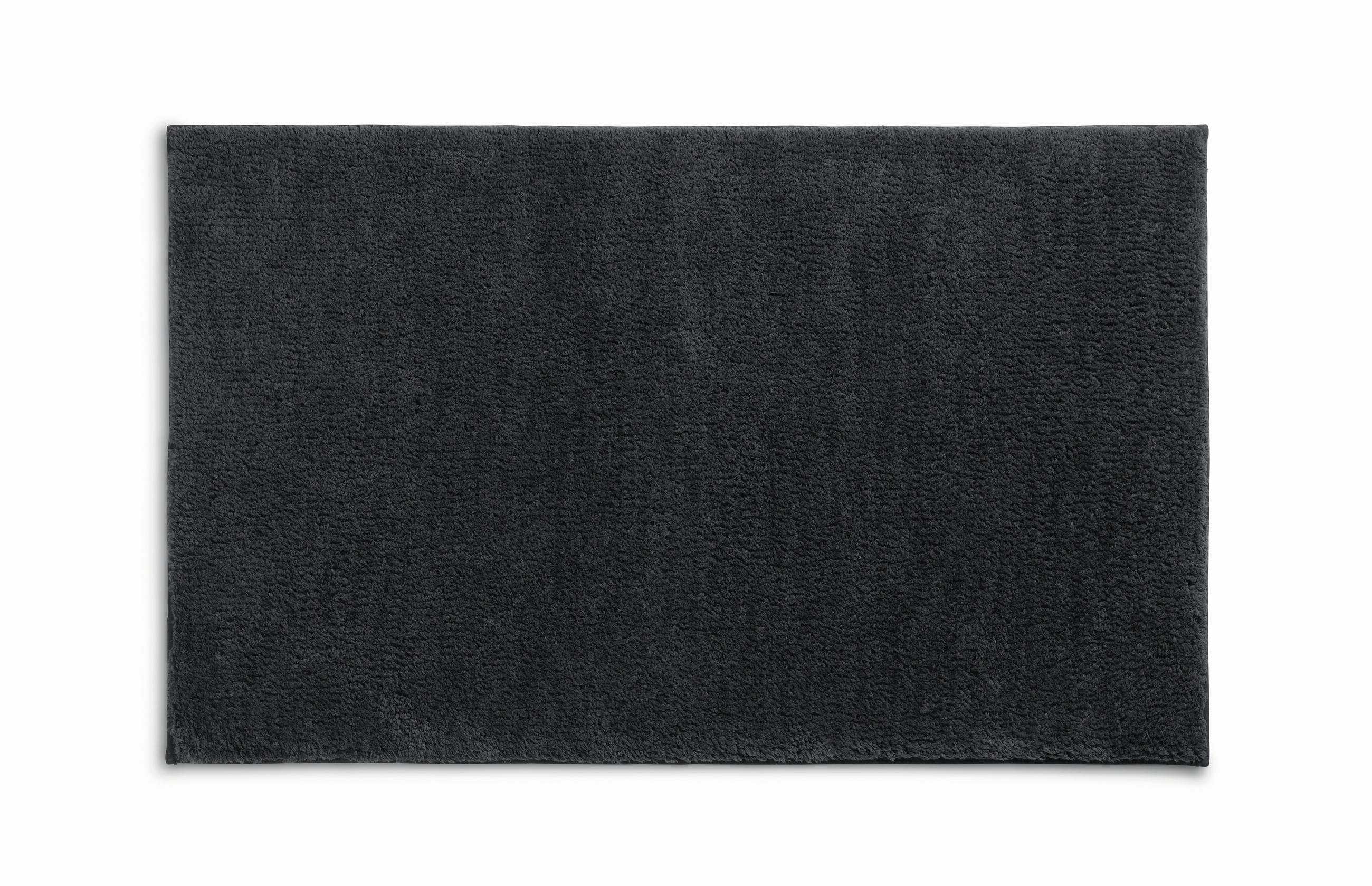 BADEMATTE Grau  - Grau, Basics, Textil (80/50/1,5cm) - Kela