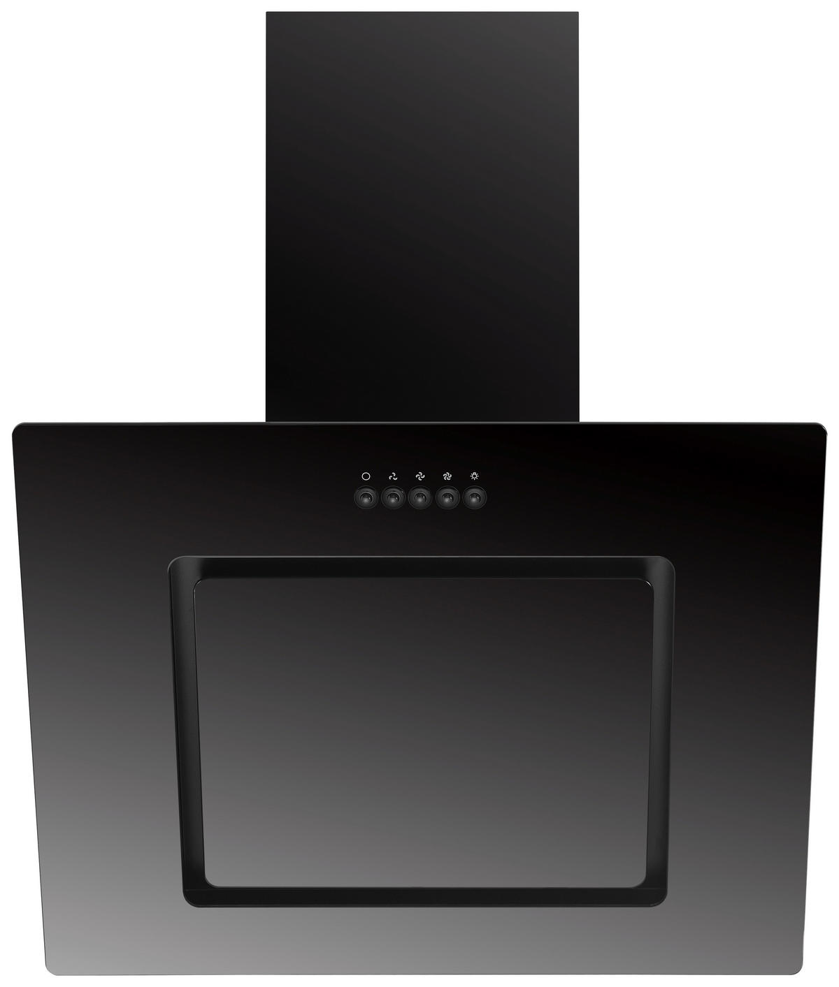 KÜCHENBLOCK 395 cm   in Eichefarben, Schwarz Hochglanz  - Schwarz Hochglanz/Eichefarben, Basics, Holzwerkstoff (395cm) - Respekta