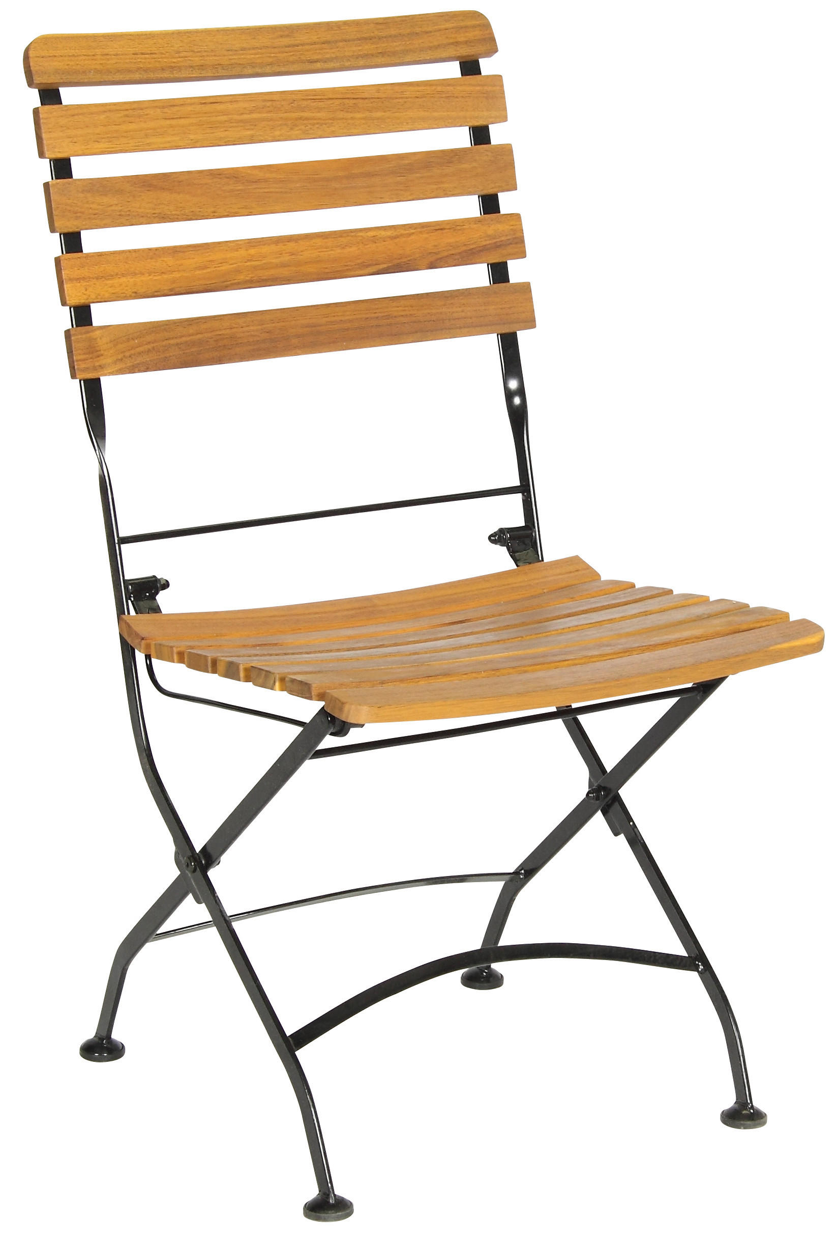 GARTENTISCHGRUPPE Akazie Eisen  - Anthrazit/Akaziefarben, Basics, Holz/Metall (120/75/80cm)