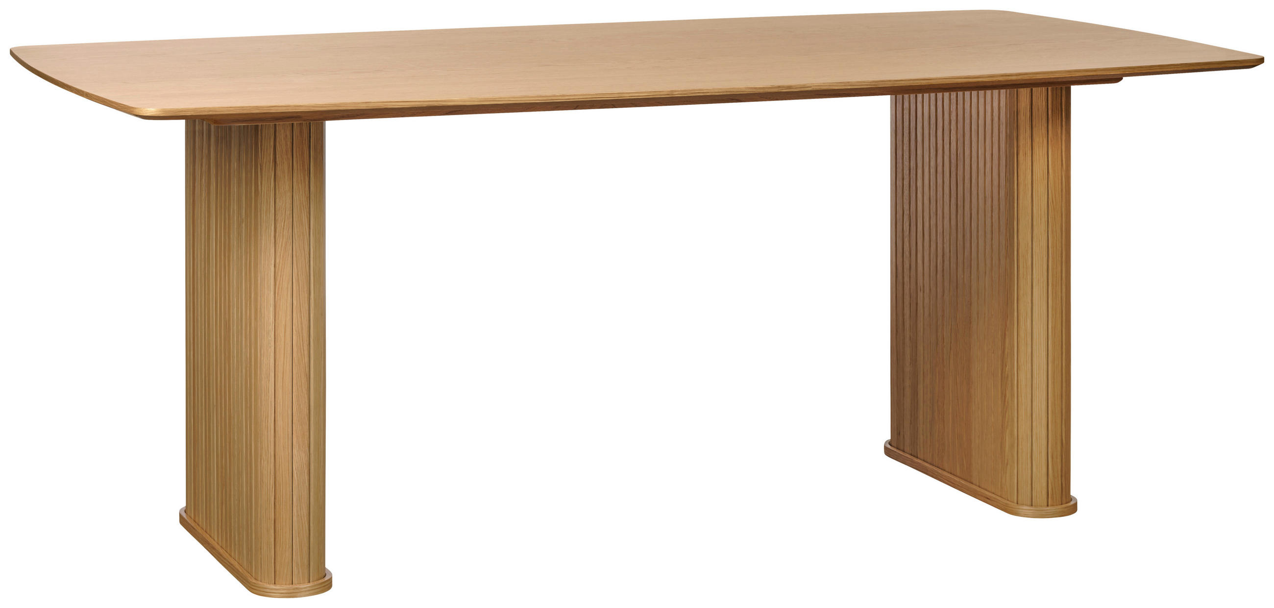 ESSTISCH in Holzwerkstoff 190/100/75 cm  - Eichefarben, Trend, Holzwerkstoff (190/100/75cm) - home24