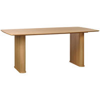 ESSTISCH in Holzwerkstoff 190/100/75 cm  - Eichefarben, Trend, Holzwerkstoff (190/100/75cm) - home24