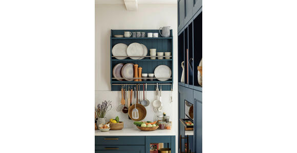 EINBAUKÜCHE   - Basics, Holzwerkstoff - Novel