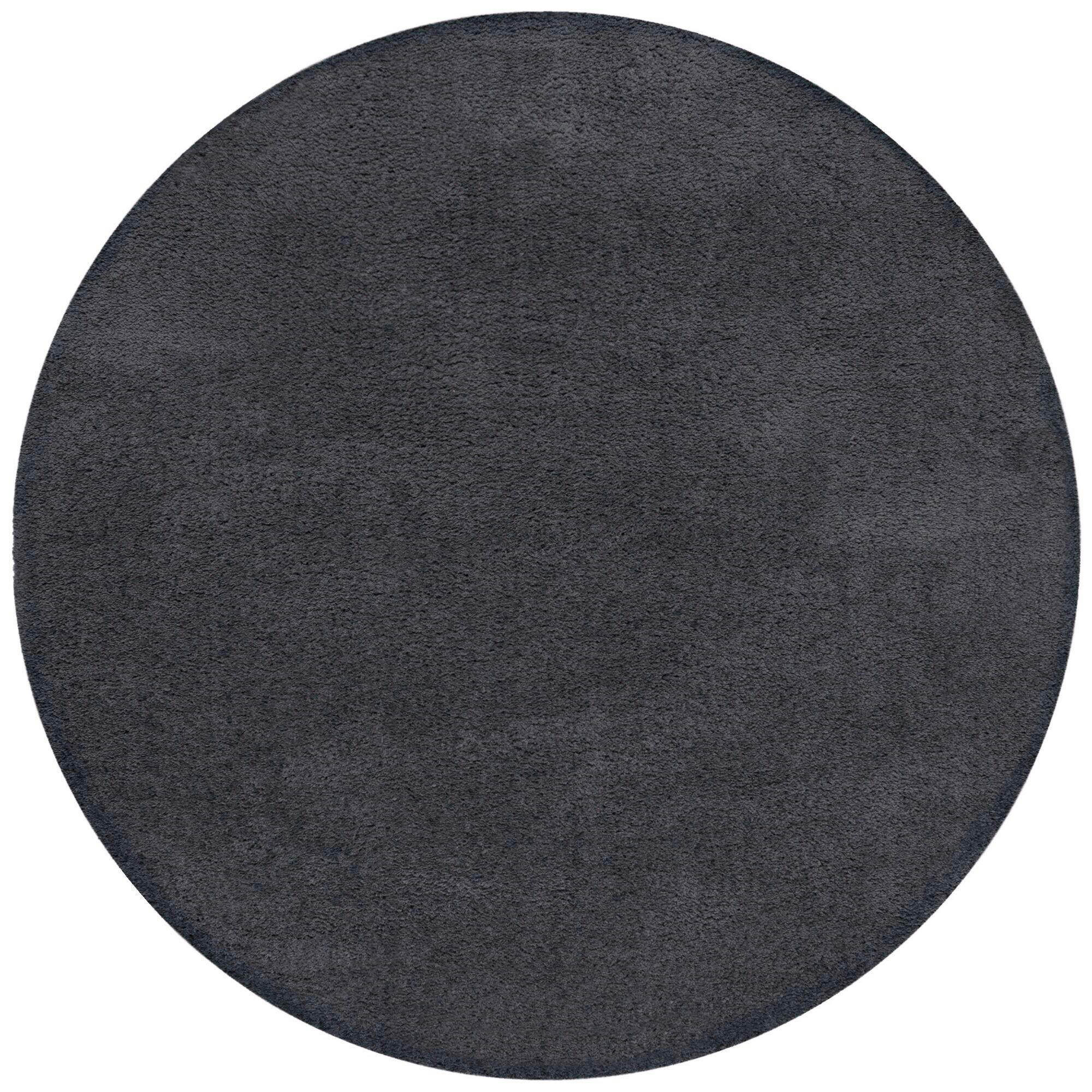 SHAGGY 180/180 cm Flair Rugs Grau  - Grau, Basics, Textil (180/180cm) - Xora