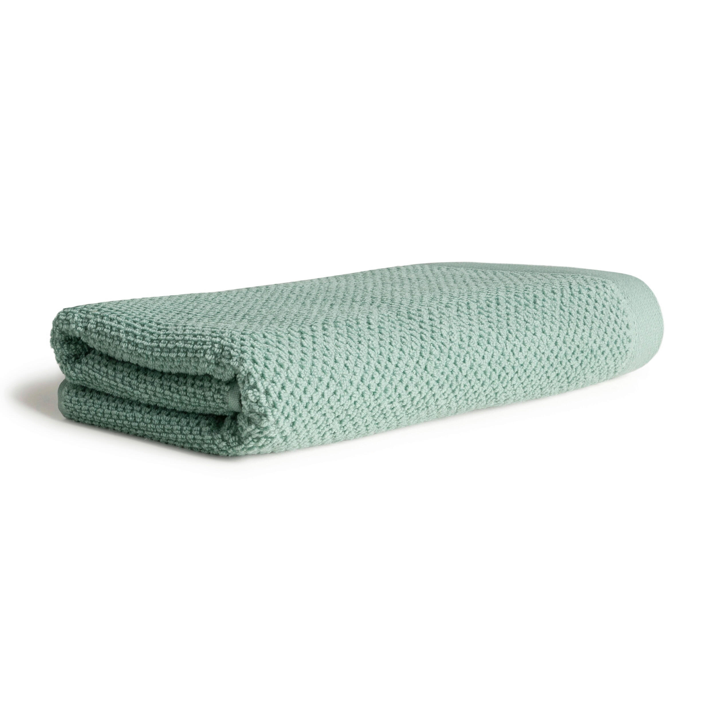 DUSCHTUCH 67/140 cm Bliss  - Mintgrün, Basics, Textil (67/140cm) - Moeve