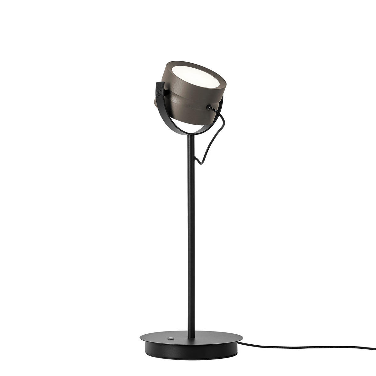 LED-TISCHLEUCHTE MIKA 18/48 cm   - Bronzefarben, Design, Metall (18/48cm) - elements by BANKAMP