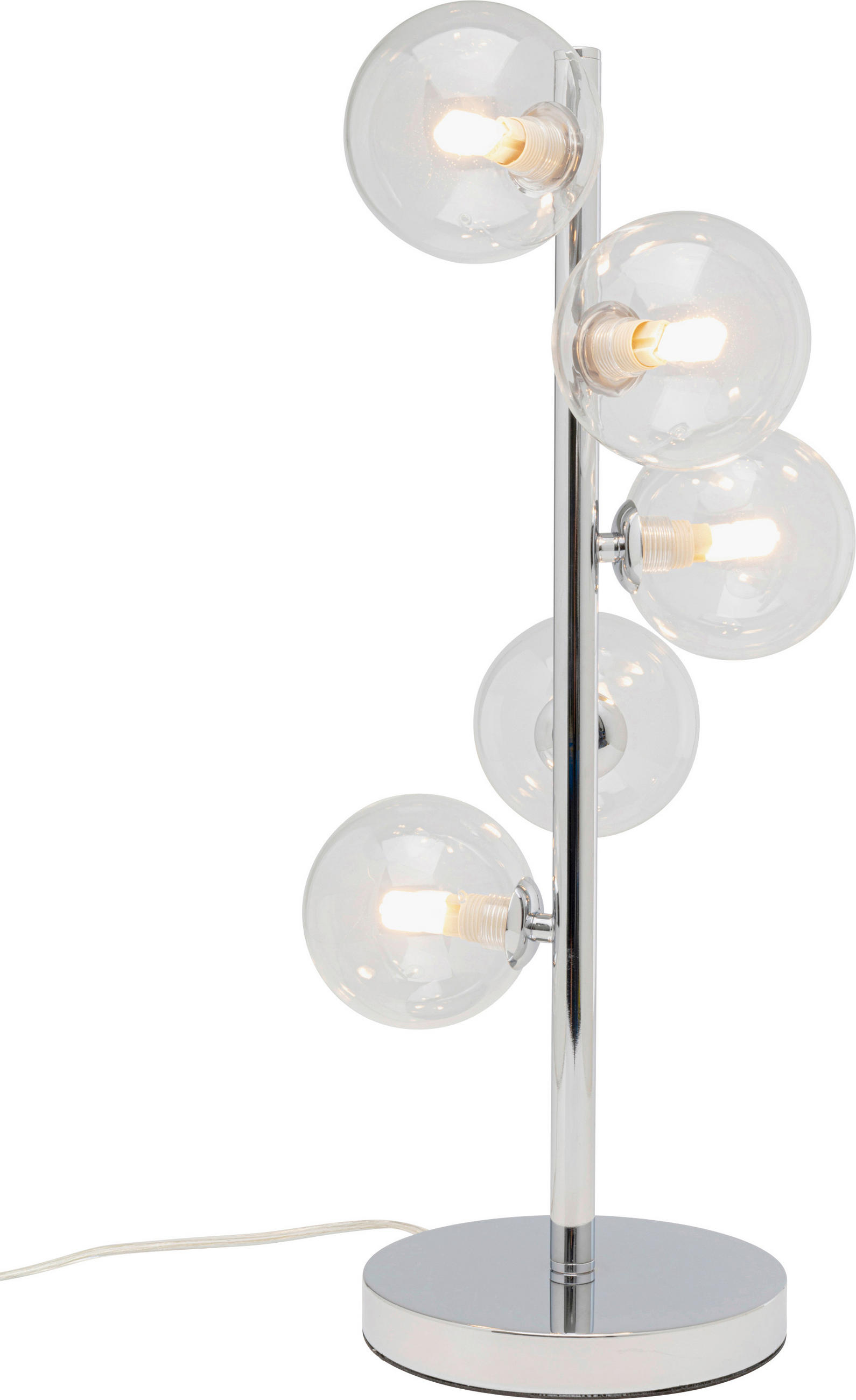 Kare-Design Tischleuchte Scala Balls Klar 22x53.5x22 cm