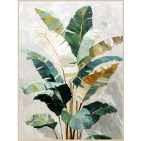 METALLBILD Pflanzen  - Multicolor, Basics, Metall (60/80/4cm) - Euroart