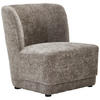 SESSEL Flachgewebe Grau    - Grau, Design, Holz/Textil (64/71/73cm) - MID.YOU