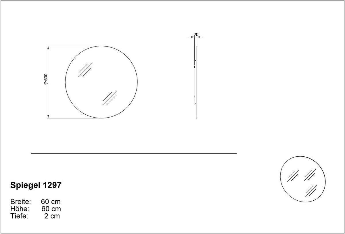 GARDEROBE 2-teilig  in 74/200/33 cm  - Eichefarben/Weiß, Design, Holzwerkstoff (74/200/33cm) - Germania