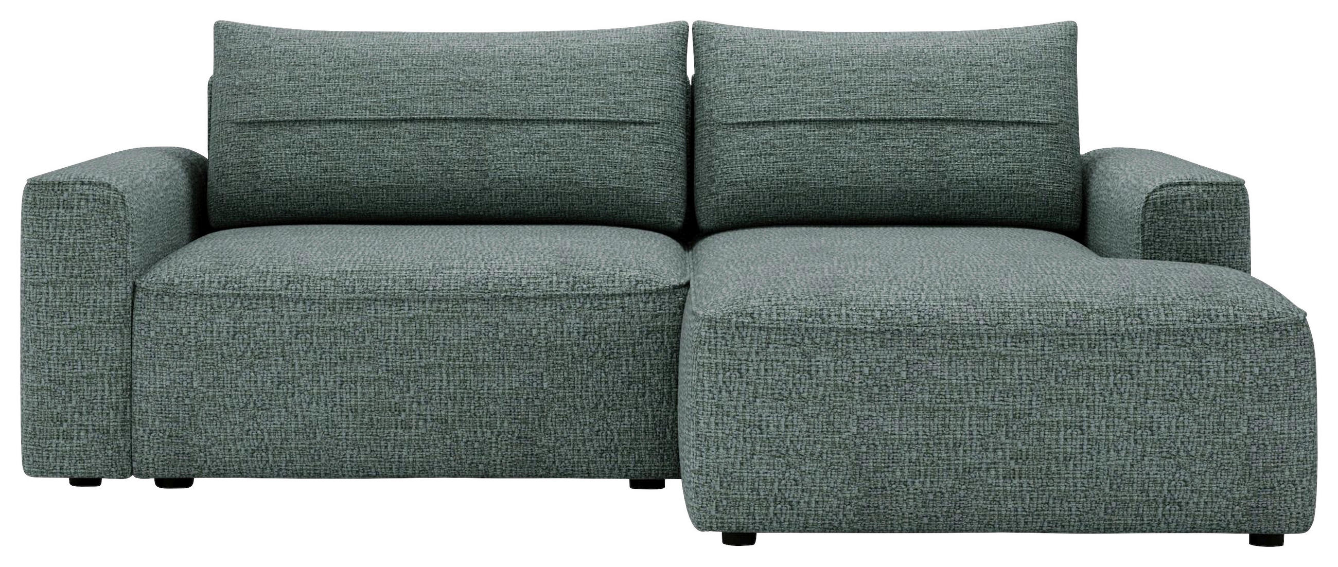 Livetastic Ecksofa Grün 233x144 cm