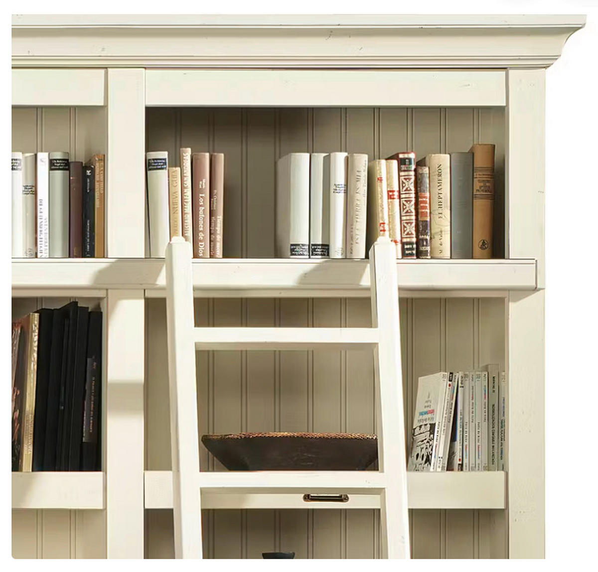 WOHNWAND UrbanClass 3-teilig  in Creme  311/238,5/52-46,5 cm  - Creme/Bronzefarben, LIFESTYLE, Holz/Metall (311/238,5/52-46,5cm) - Livetastic