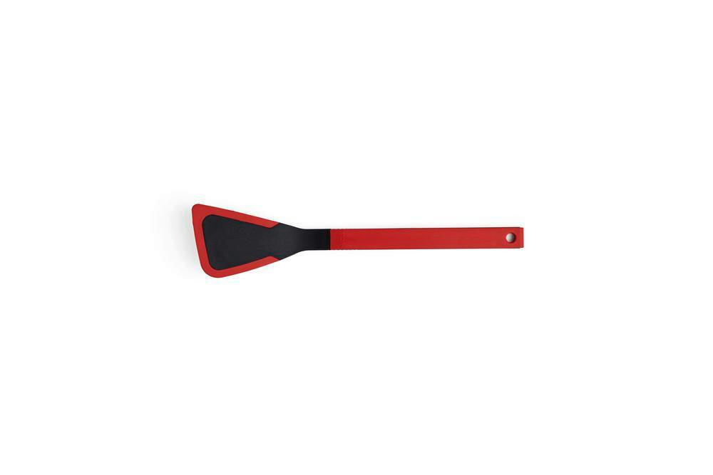 Woll Pfannenwender Cook-It Rot, Schwarz 7x4x32 cm