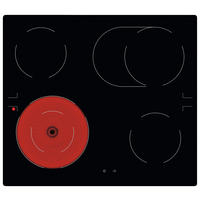 GLASKERAMIKKOCHFELD LRD6406IK  - Schwarz, Basics, Glas (58/4,0/51cm) - Electrolux