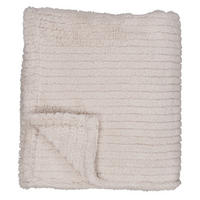 FILT Stanley  - sandfärgad, Basics, textil (125/150cm)